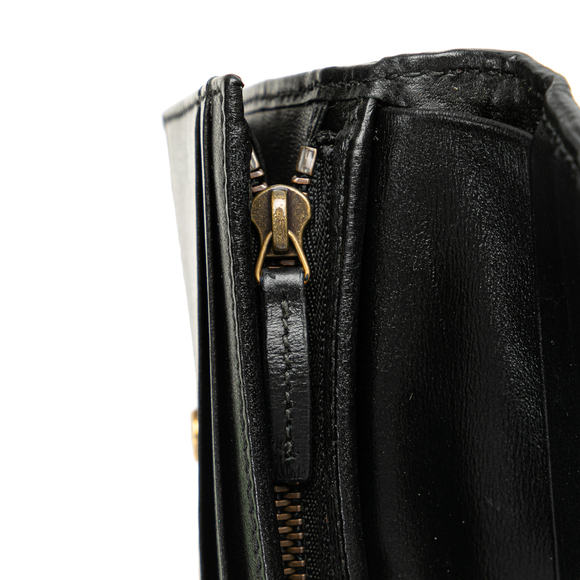Pre-Loved Gucci Double G Web Trapuntata Compact Wallet - Picture 8 of 10